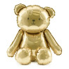 Balão Urso Dourado 43x53 cm